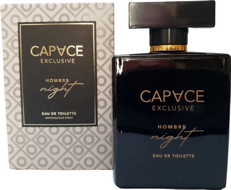 Capace Exclusive Hombre Night Edt – Spray 100 ml..